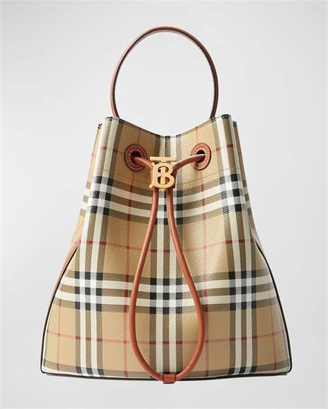 burberry drawstring top bag|rose Burberry handbags.